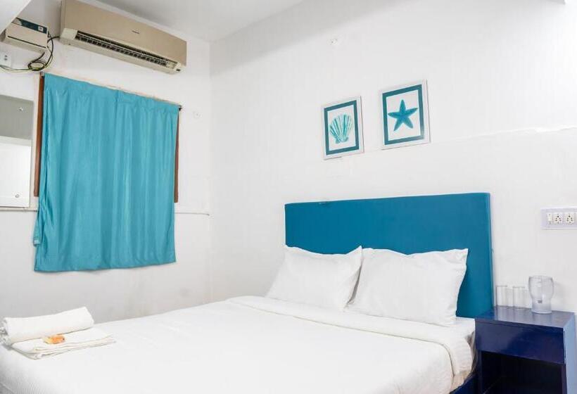سوییت خانوادگی, Deer Suites And Spa  Rock Beach White Town Zone , French Quarter, Pondicherry