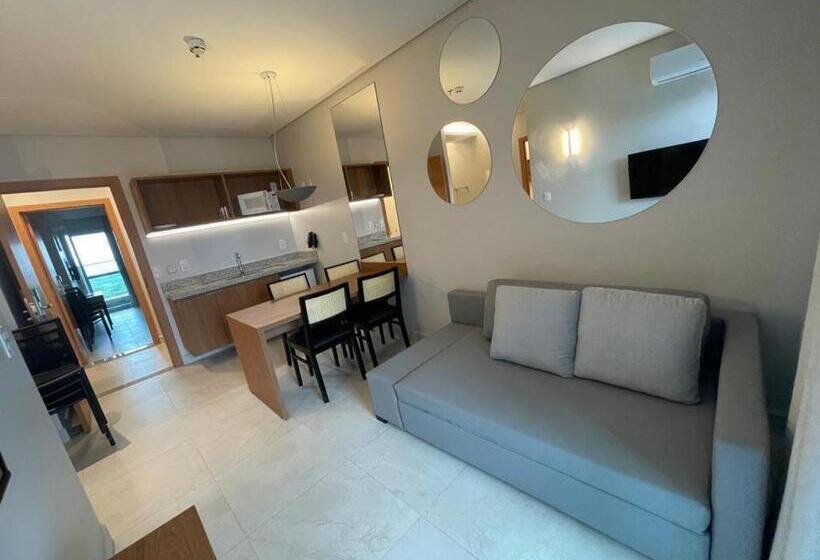 آپارتمان 1 خوابه با چشم‌انداز دریا, Salinas Exclusive Resort