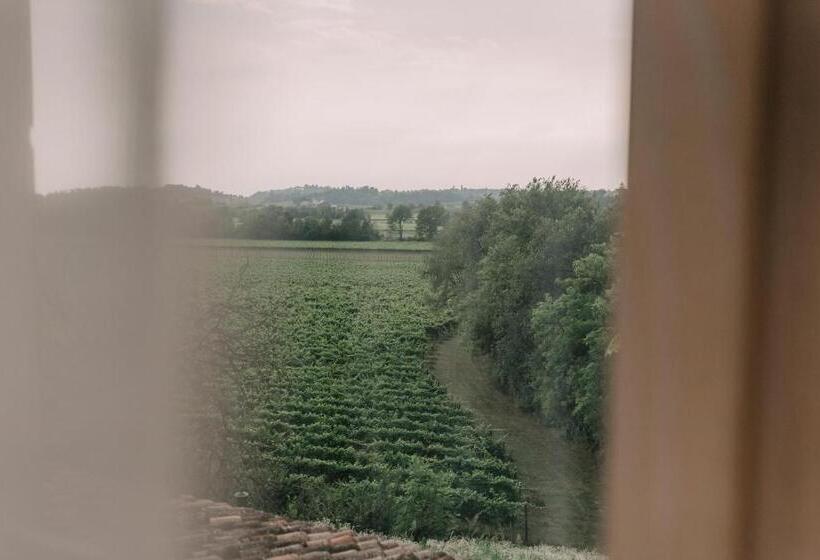 스탠다드 룸 킹사이즈 침대, Al Vecchio Convento Tenuta Malvolti