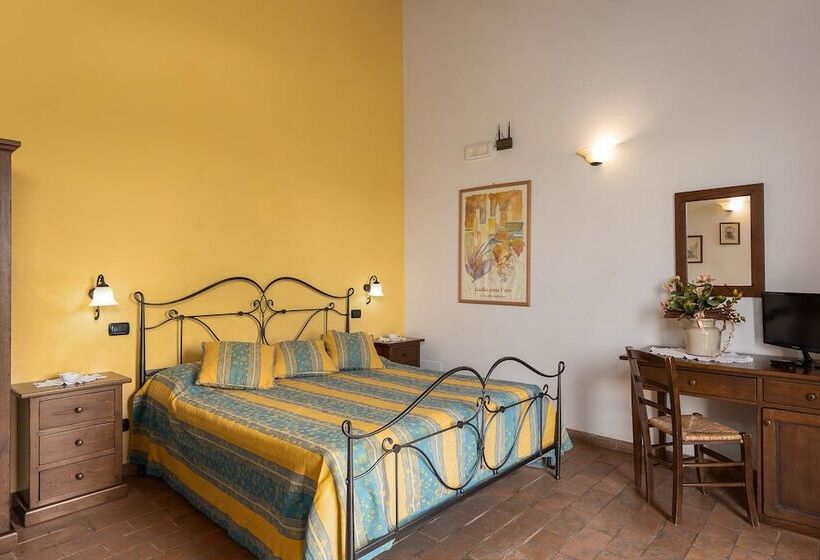 Номер Стандарт Трехместный, Agriturismo Il Casolare Di Bucciano