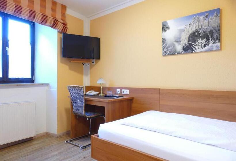 Номер Стандарт Индивидуальный, Altstadt Hotel Zum Hechten