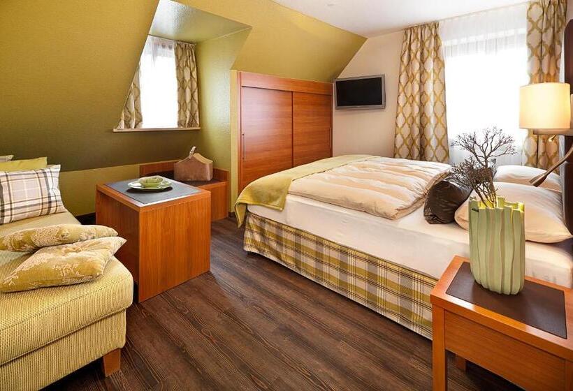 Номер Стандарт Трехместный, Altstadt Hotel Zum Hechten