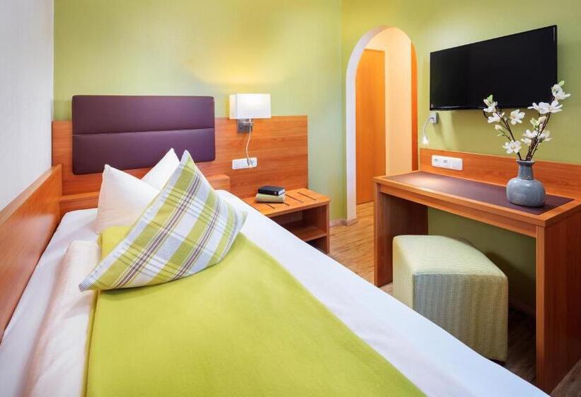 Номер Стандарт Индивидуальный, Altstadt Hotel Zum Hechten