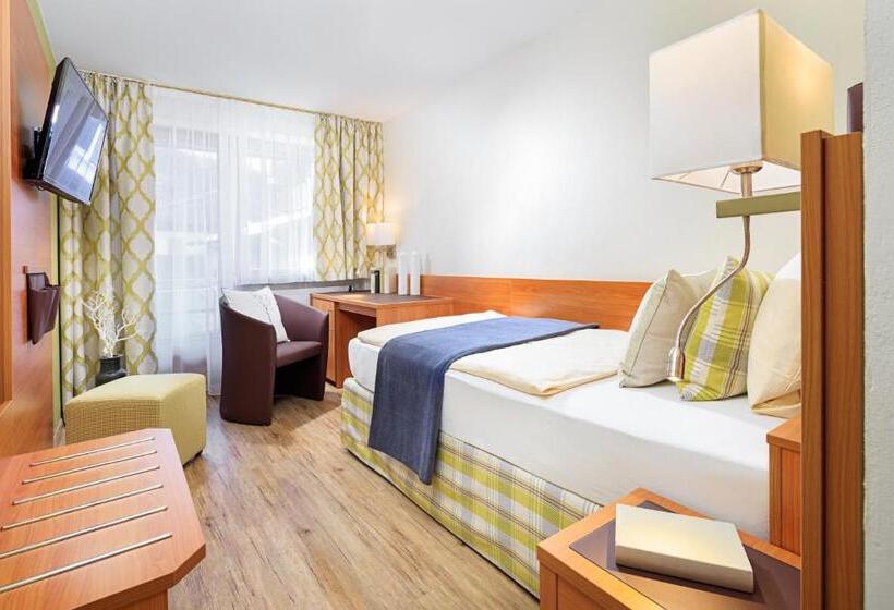 スタンダードシングルルーム, Altstadt Hotel Zum Hechten