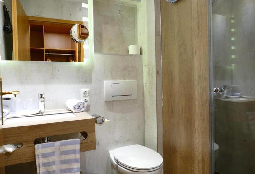 Номер Стандарт, Altstadt Hotel Zum Hechten