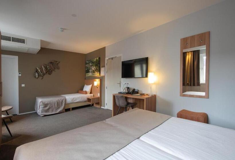 Номер Стандарт Трехместный, Boutique Hotel Scheepers