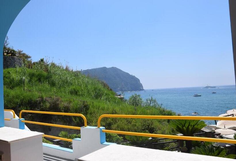 수피리어 룸 바다 전망, Cava Dell'isola