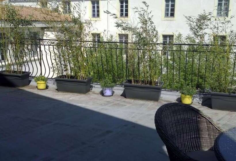 Номер Superior с Террасой, De La Bastide