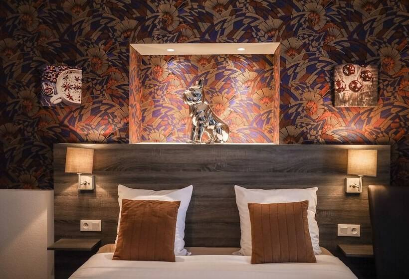 Трехместный Номер Superior, Hôtel De La T.a