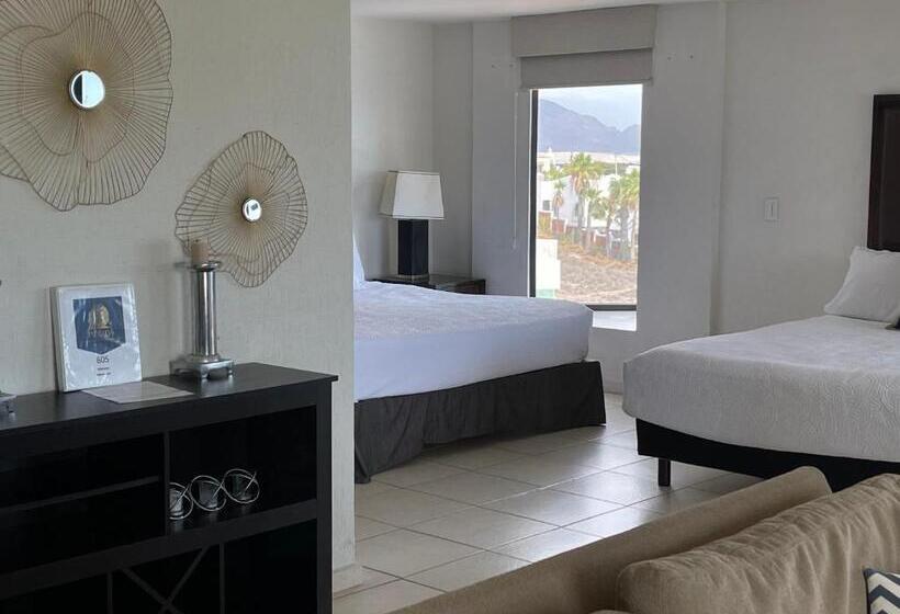 海の見える１ベッドルームアパートメント, Condominios San Carlos