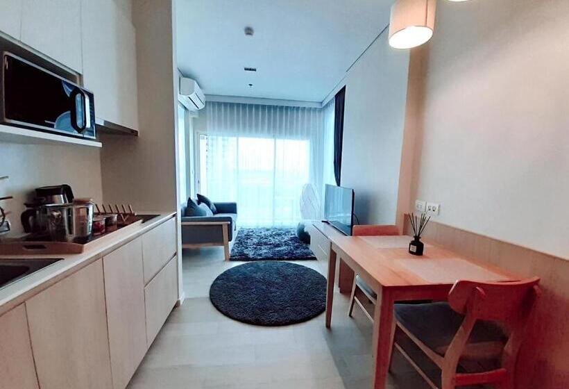豪华海景房, Veranda Residence Pattaya By Sea
