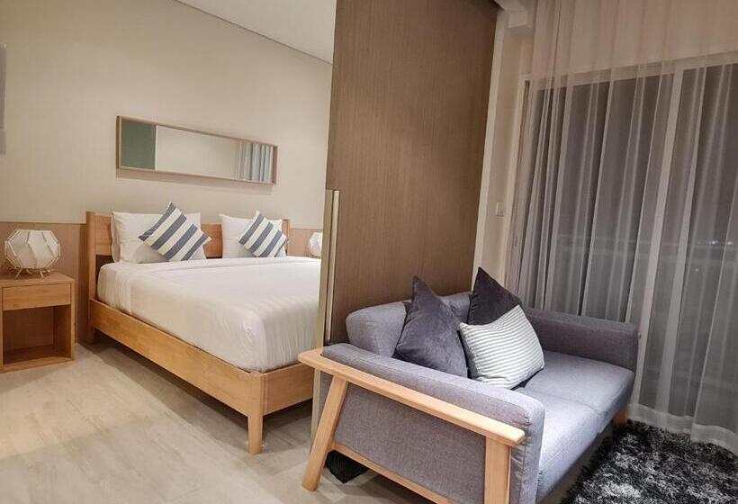 豪华海景房, Veranda Residence Pattaya By Sea