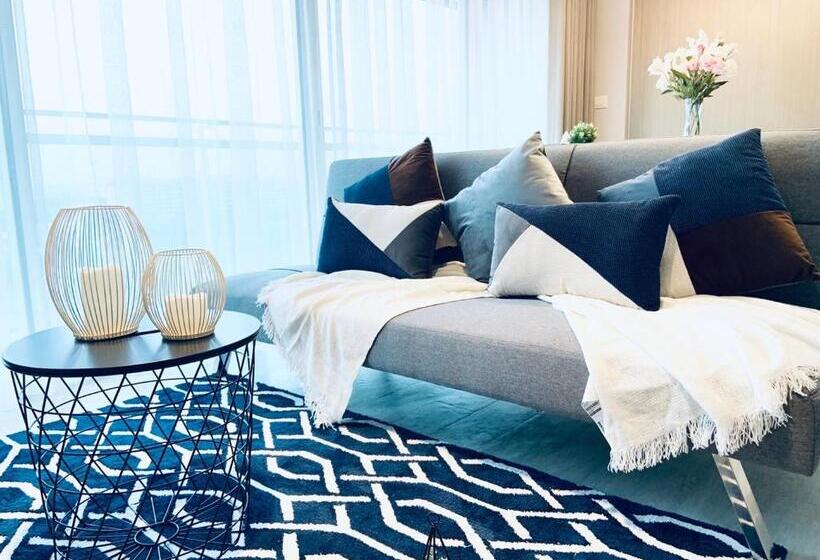 家庭海景房, Veranda Residence Pattaya By Sea