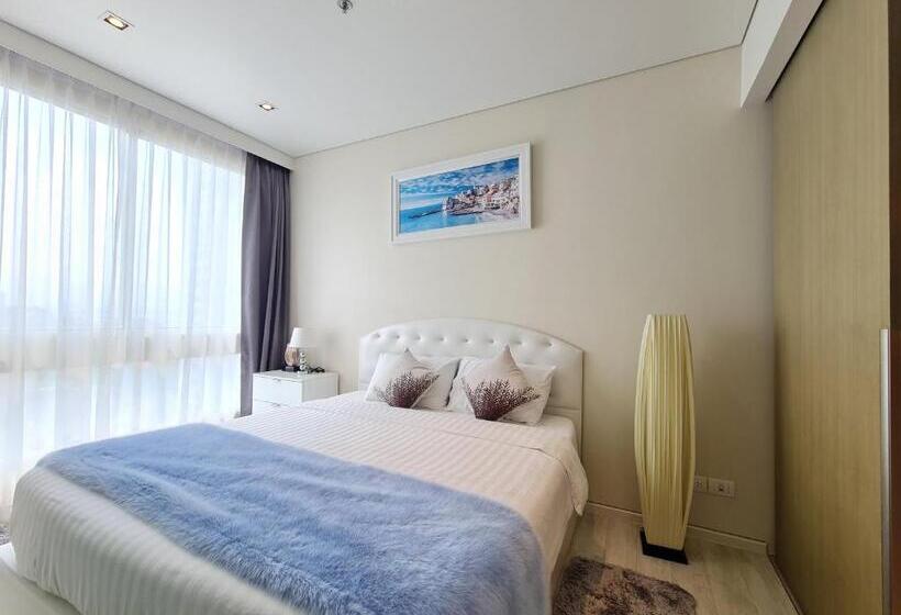 带阳台的三人标准间, Veranda Residence Pattaya By Sea