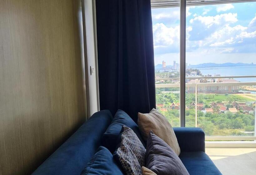 海景豪华三人间, Veranda Residence Pattaya By Sea