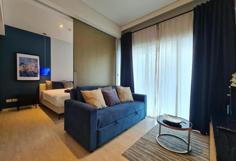 海景豪华三人间, Veranda Residence Pattaya By Sea