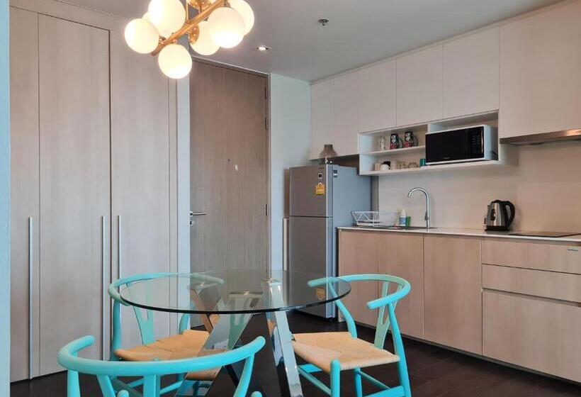家庭间侧面带海景, Veranda Residence Pattaya By Sea