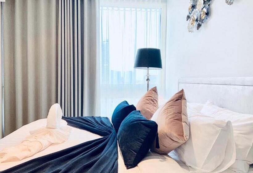 家庭海景房, Veranda Residence Pattaya By Sea