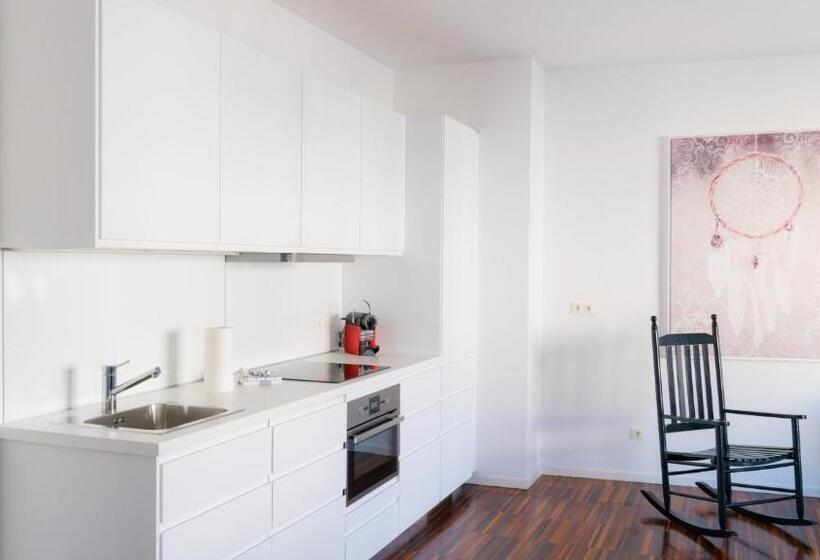 带2个卧室的公寓, Vienna Residence, Naschmarkt   Karlsplatz