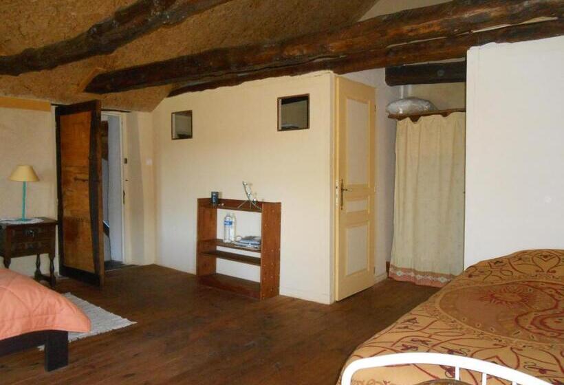 Standard room with outdoor bath, Chambre D Hôtes Des Monts