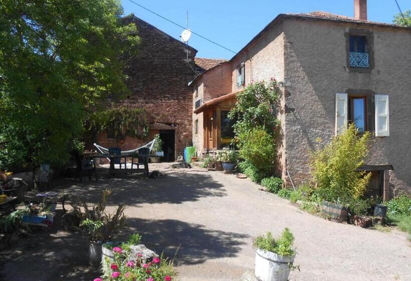 Standard room with outdoor bath, Chambre D Hôtes Des Monts