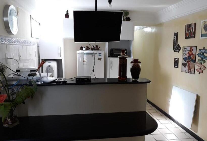 침실 1개 수피리어 아파트, Flat Na Boa Viagem Recife A