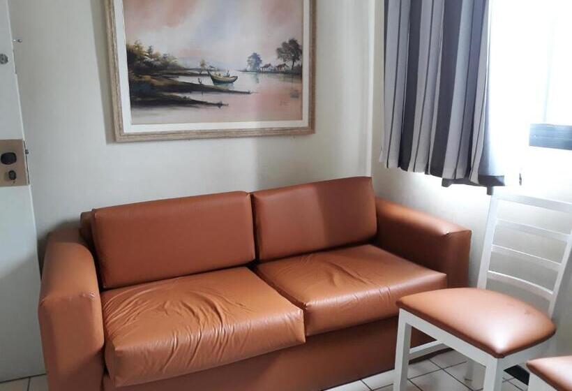 침실 1개 수피리어 아파트, Flat Na Boa Viagem Recife A