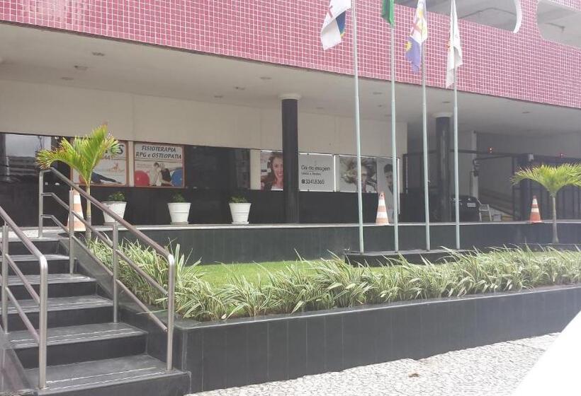 침실 1개 바다 전망 아파트, Flat Na Boa Viagem Recife A