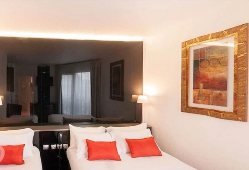 Номер Стандарт, Hôtel Du Trosy Clamart