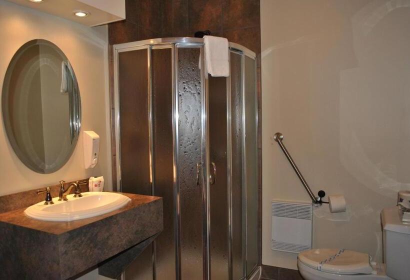 자쿠지 스위트, Le Montagnard – Auberge/hôtel & Chalets