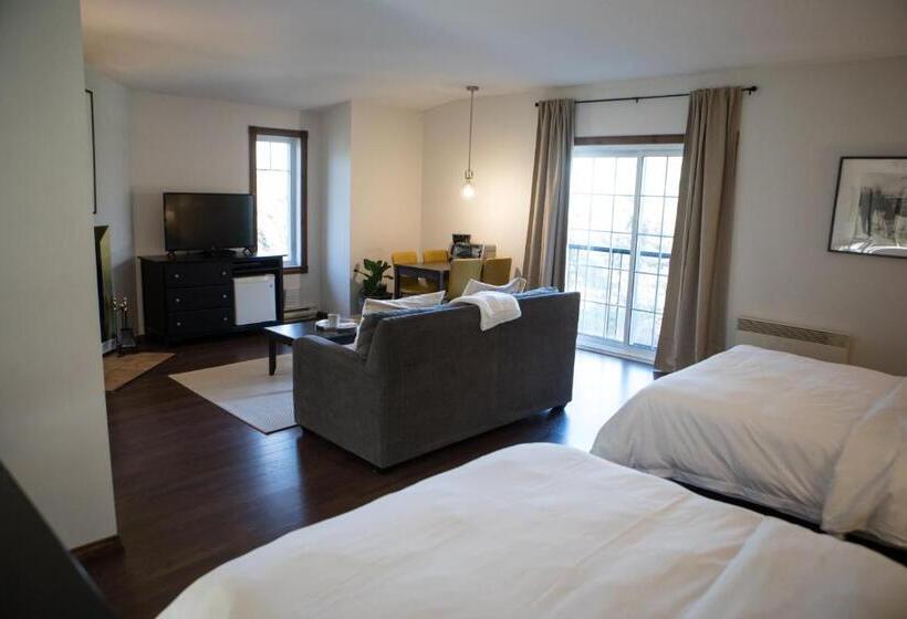 자쿠지 스위트, Le Montagnard – Auberge/hôtel & Chalets