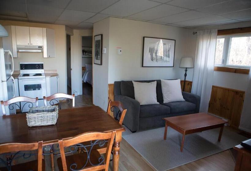 침실 1개 아파트, Le Montagnard – Auberge/hôtel & Chalets