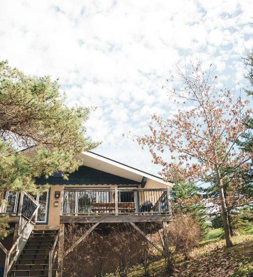 침실 1개 디럭스 아파트, Le Montagnard – Auberge/hôtel & Chalets