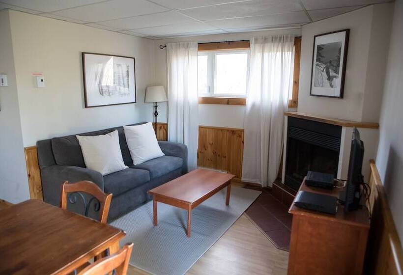 침실 1개 아파트, Le Montagnard – Auberge/hôtel & Chalets