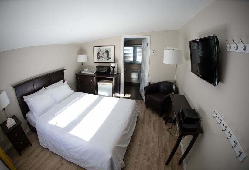 스탠다드 룸, Le Montagnard – Auberge/hôtel & Chalets