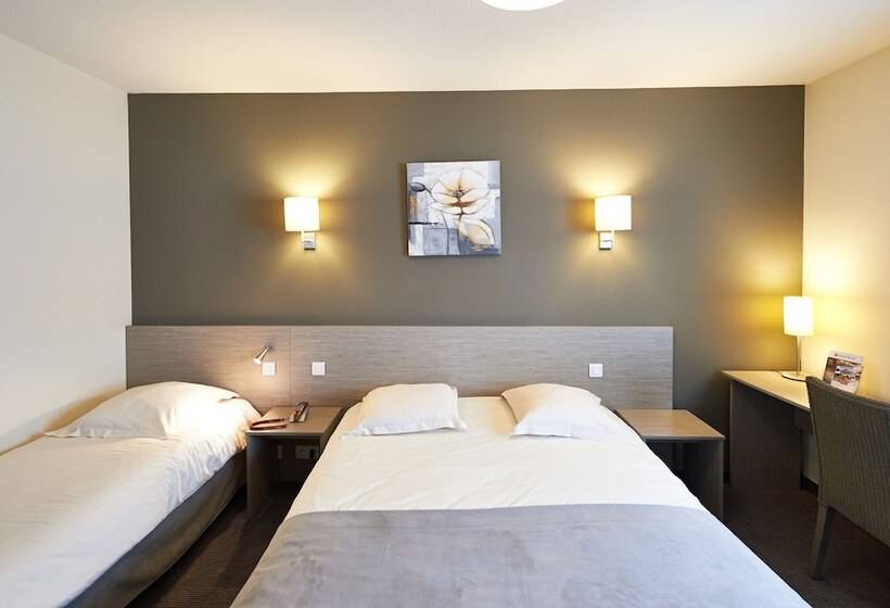 Номер Стандарт Трехместный, Park Hôtel & Appartements
