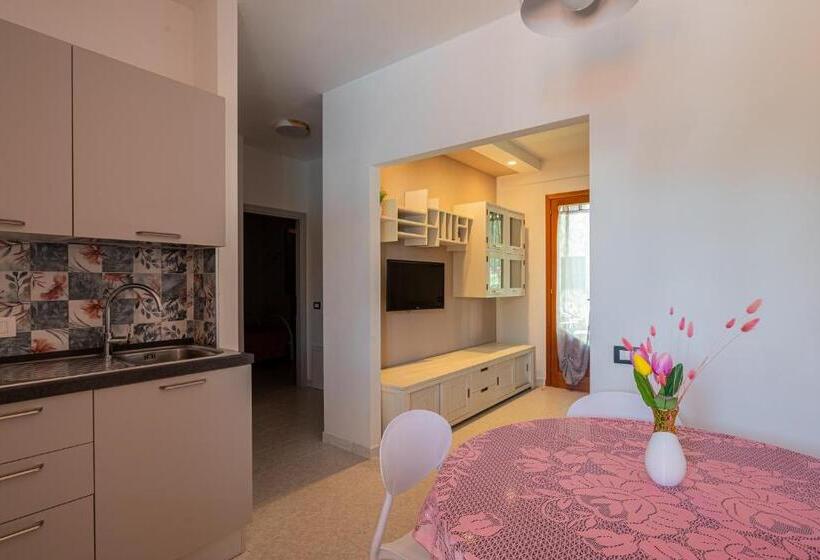 Апартаменты 1 Спальня, Residence Ranieri