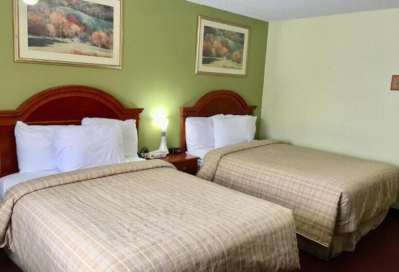 스탠다드 룸 더블 침대 2개, Valley Inn Motel