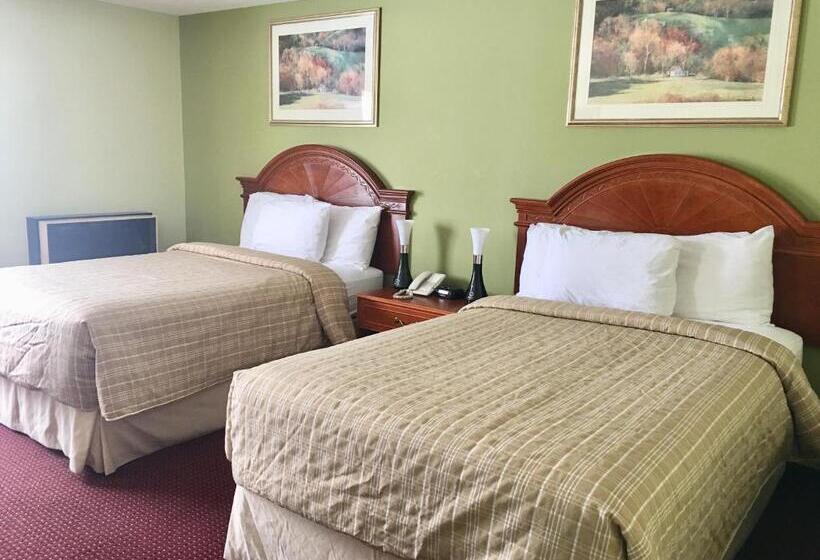 스탠다드 룸 더블 침대 2개, Valley Inn Motel