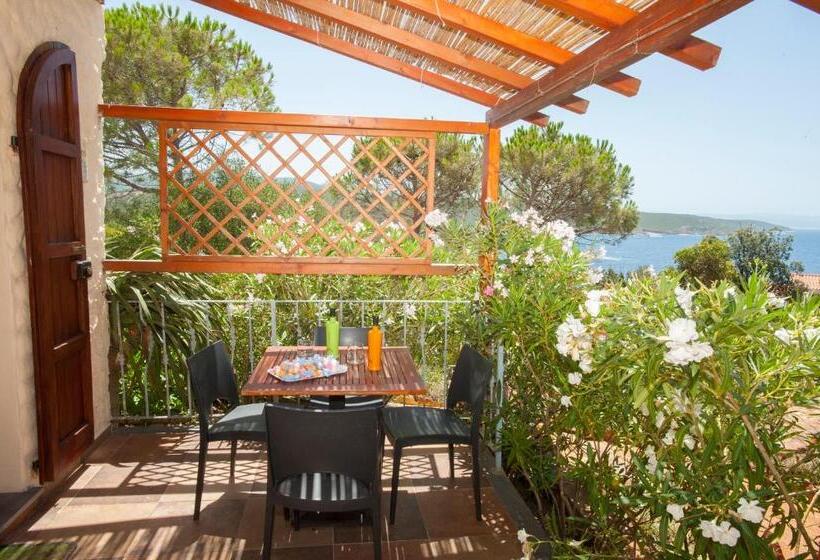 Четырехместный Номер Стандарт Вид на Море, Villa Belfiori