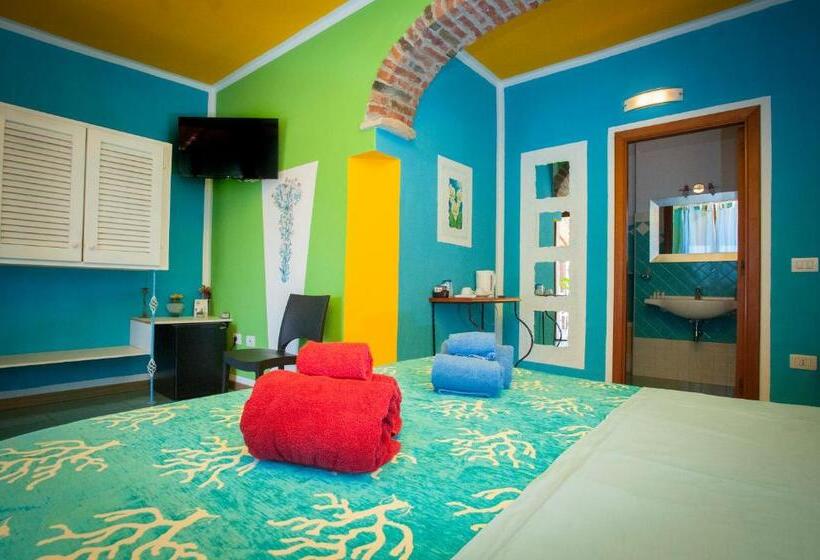 Номер Стандарт Вид на Море, Villa Belfiori