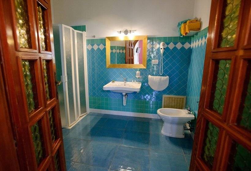 Номер Стандарт Трехместный, Villa Belfiori