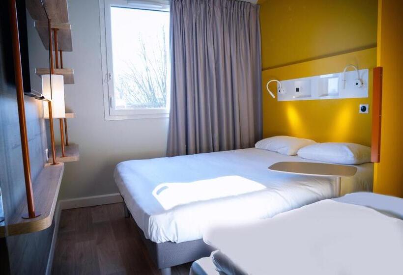 Номер Стандарт Трехместный, Ibis Budget Reims Parc Des Expositions
