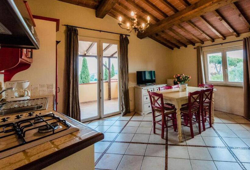 Апартаменты 1 Спальня, Residence Borgo Felciaione