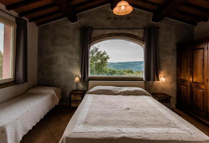 Апартаменты Дюплекс 1 Спальня, Residence Borgo Felciaione