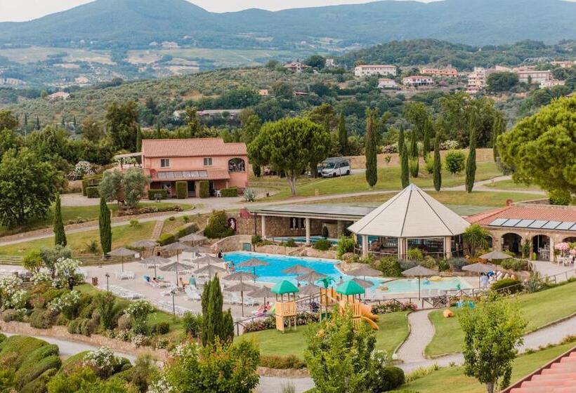 Апартаменты Дюплекс 1 Спальня, Residence Borgo Felciaione
