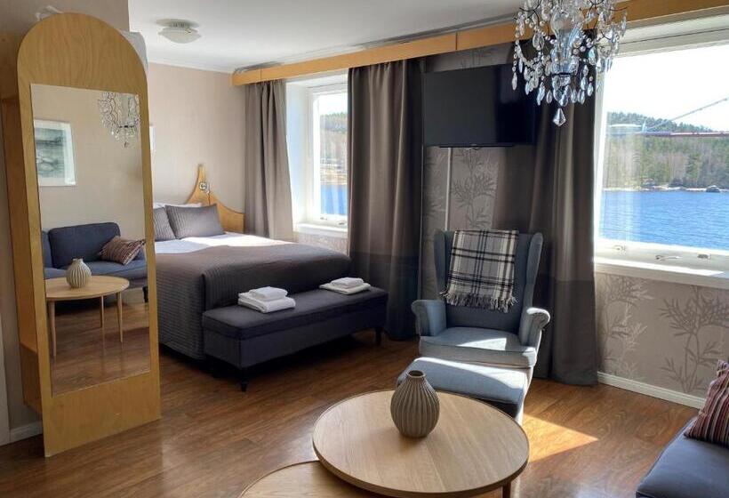 Номер Superior, Björkuddens Hotell & Restaurang