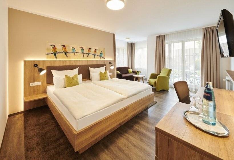 Номер Премиум, Kreuz Post Hotel Restaurant Spa