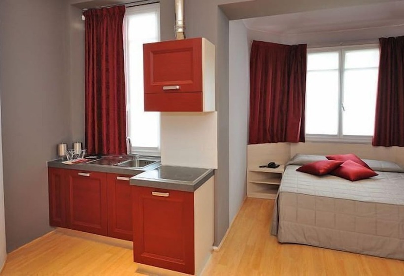 Студия Стандарт, Residence Villa Maurice