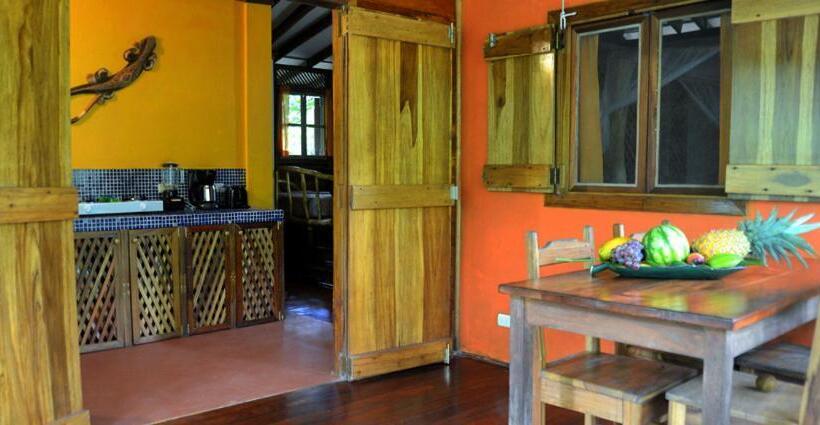 スーペリアー１ベッドルームビラ, Pachamama Jungle River Lodge   Punta Uva